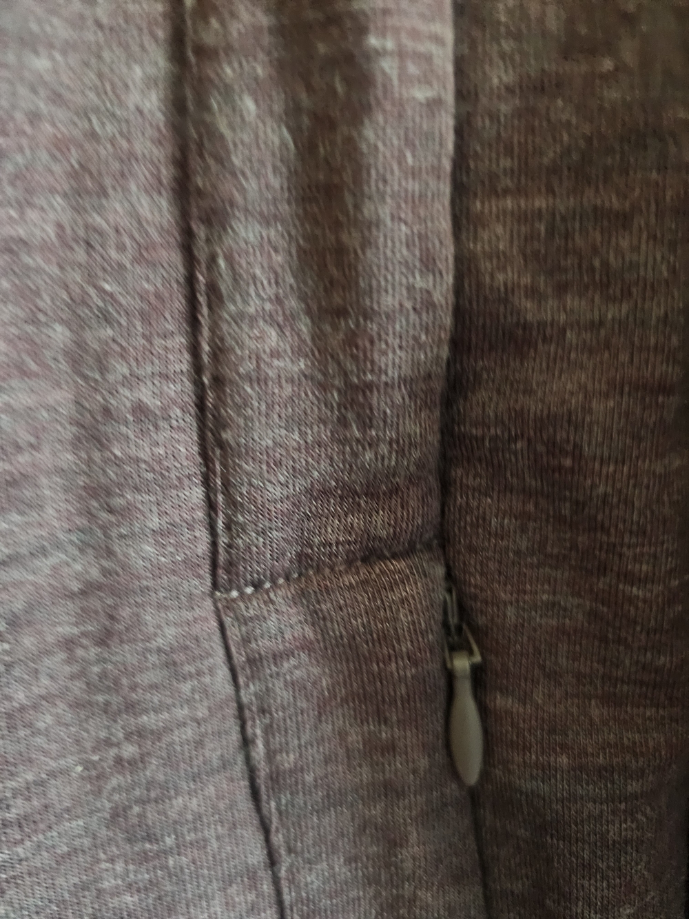WoolX Finley Merino Wool Zip Up Jacket Womens Small Purple Athletic Lightweight - Picture 8 of 13